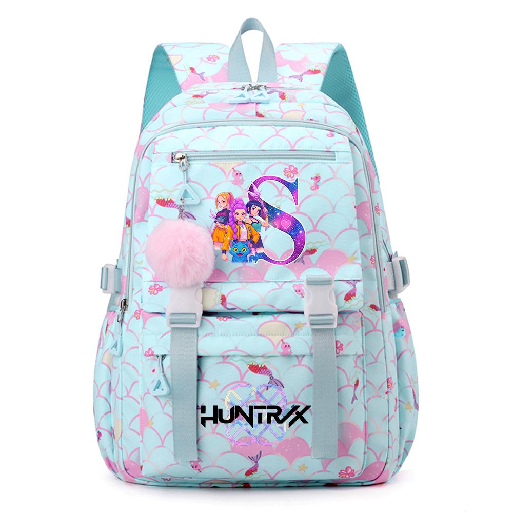 

Anime KPOP Printed Backpack Large Capacity Bookbag Student Boy Girl Schoolbag Outdoor Large Capacity Waterproof Sports Laptop Travel Bag