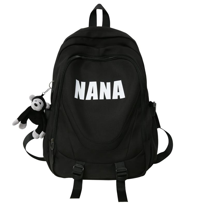 Женский рюкзак с цветными блоками большой вместимости — фото 9