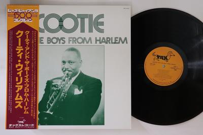 LP Record COOTIE WILLIAMS - Cootie And The Boys From Harlem 15PJ9 TAX Japan Obi Jazz Used