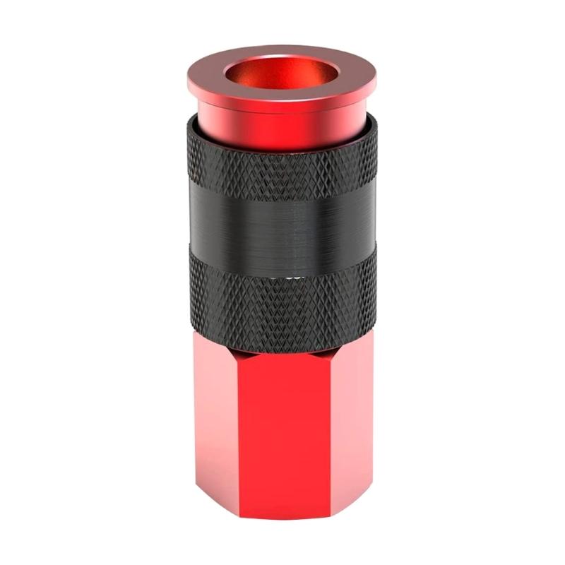 Air Hose Fitting Reliable Air Hose Connector 1/4 Inch Quick Adapter Air Conversion Adapter for Easy Tool Integration 1