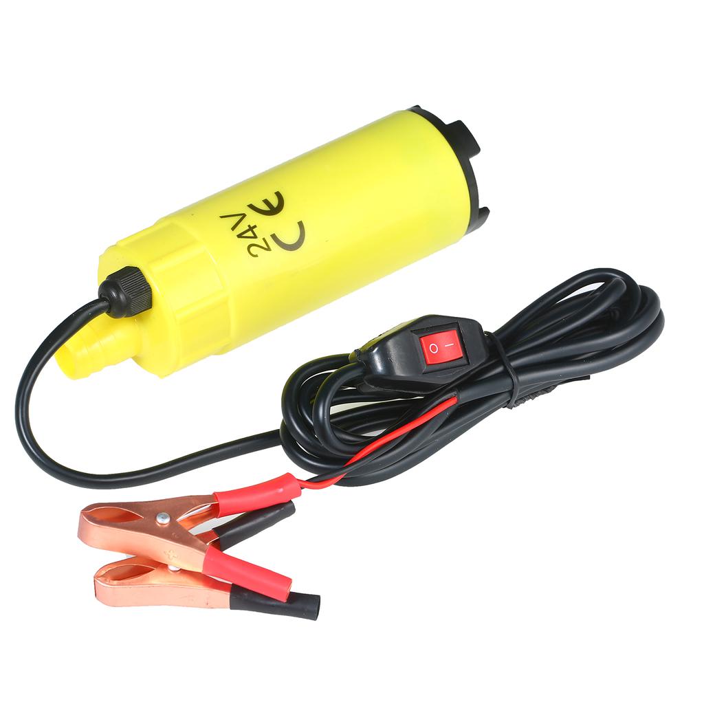 Portable Electric Pump Submersible Fuel Transfer Pump with Outlet Size of 19mm Filter 2 Aligator