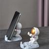 Astronaut Phone Stand, Astronaut's High Appearance Level, Ins Phone Stand Gift, Cute To Place On the Desk for Office Work