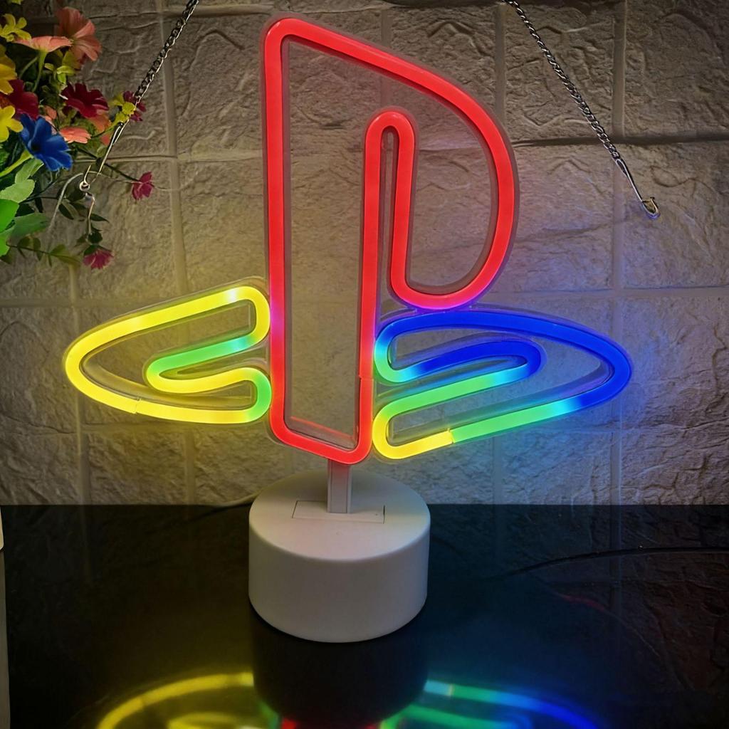LED Planet Neon Light – Creative Rainbow-Shaped Table Lamp for Room Décor and Atmosphere