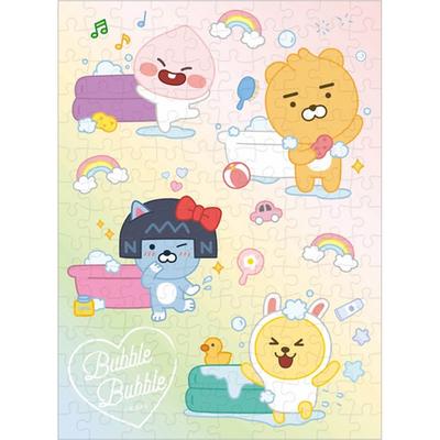 Kakao Friends Bubble Bubble Bath Play Jigsaw Puzzle YR150-979, Korean Popular Puzzles