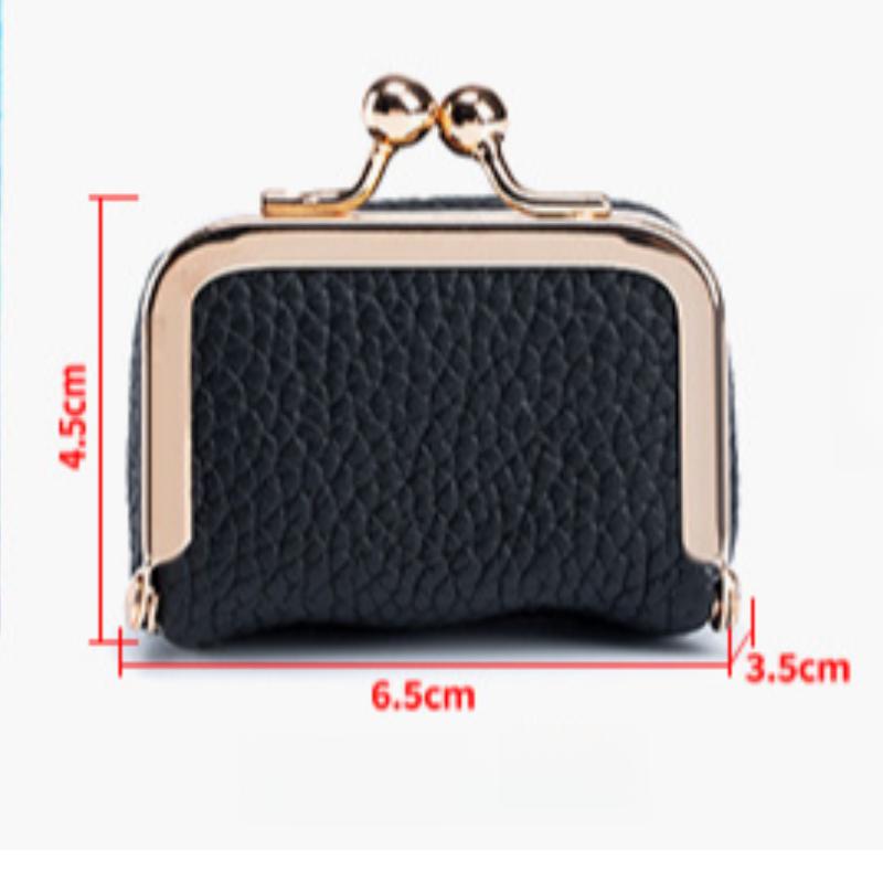 Mini Leather Coin Purse Earphone Organizer Multi-functional Small Storage Bag For Jewelry Accessories Women Cute Portable Pouch