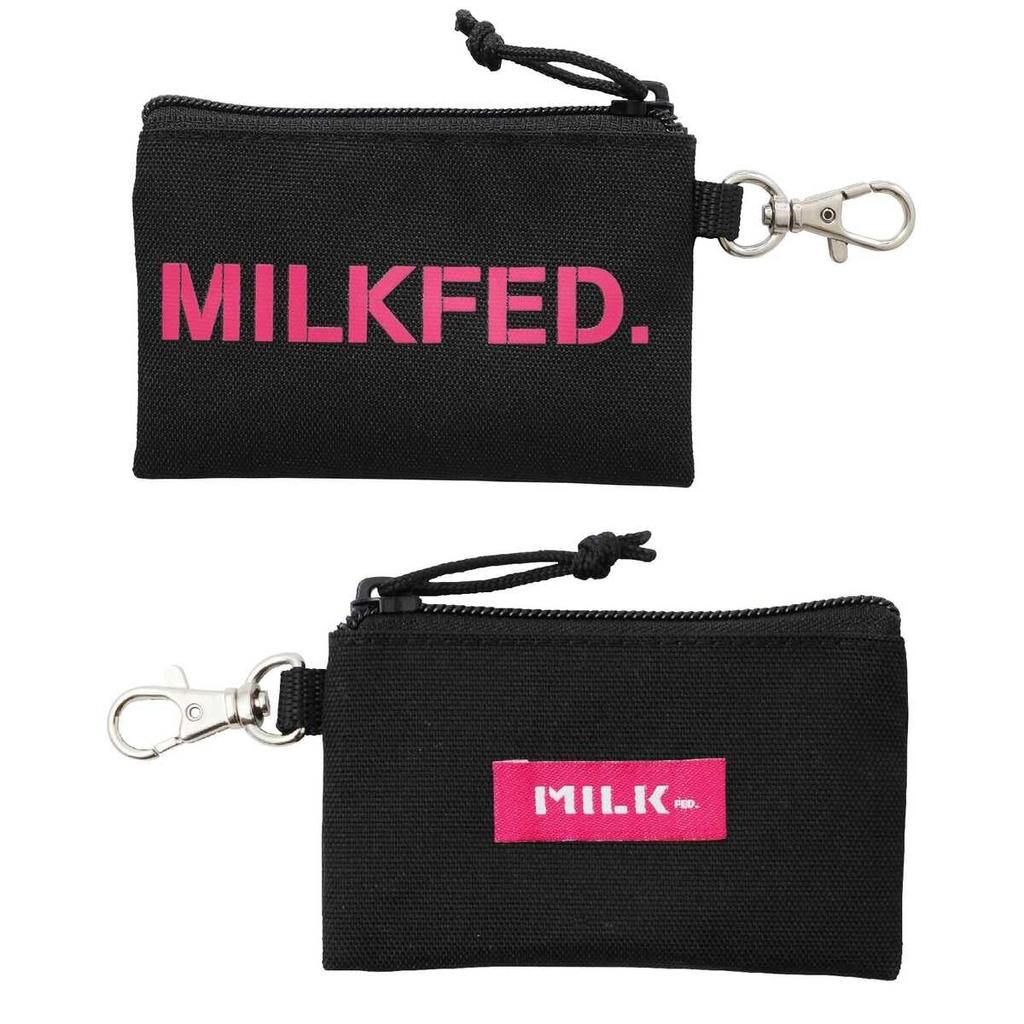 Double Zip Backpack W ZIP BACKPACK 103202053019 Pink [Milkfed] Women's