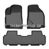 TPE Car Floor Mats for 2017-2021 Highlander - Complete Set with Trunk Mat