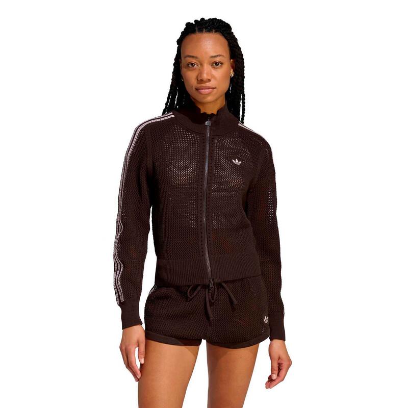Женская модная вязаная куртка Adidas KE0202 S