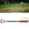 Uitschuifbare Telescopische Golfbal Retriever Antislip Handvat Roestvrij Staal Golfbal Ophaal Retriever Grijper Klauw Zuignap Gereedschap