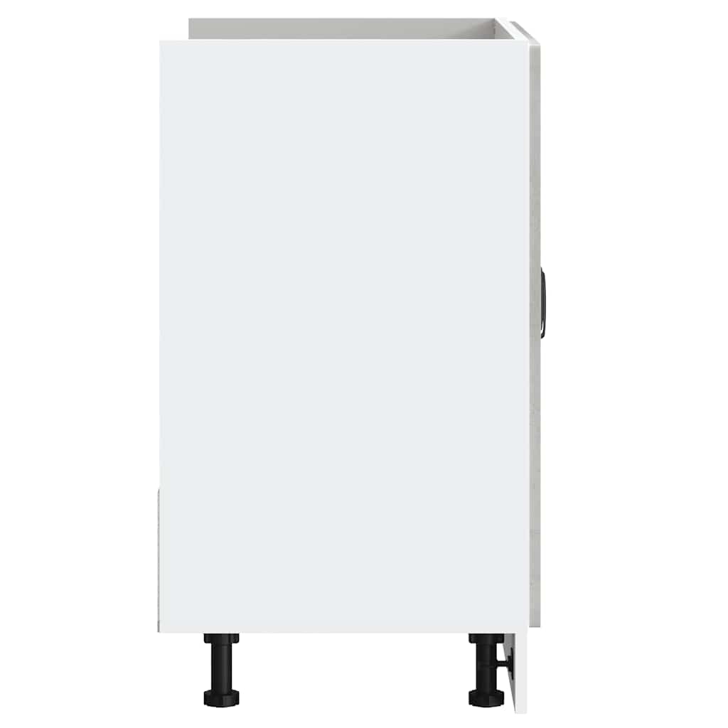 Einbau-Unterschrank Für Küchenspüle Kalmar  80x46x81,5 Cm Holzverbundwerkstoff