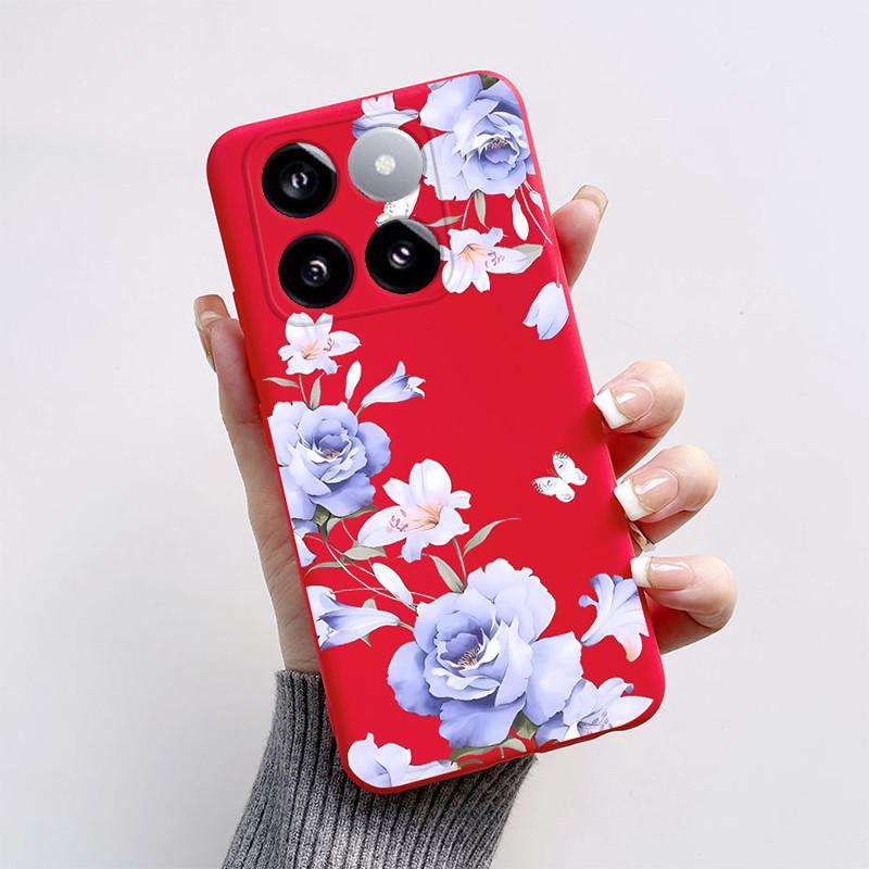 For Xiaomi 14T Pro Case Cute Astronaut Butterfly Cover Silicone Soft Phone Case For Xiaomi Mi 14T Pro Mi14T Fundas 6.67'' Bumper