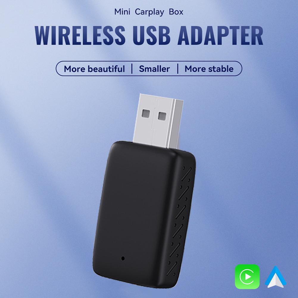 

2 в 1 Мини-адаптер CarPlay с проводным и беспроводным подключением Android Auto Smart Box с функцией автоматического подключения и обновления OTA MINI-G