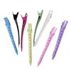 Korean Style Seamless Root Volumizing Hair Clips - Colorful Duckbill Clips for Side Bangs and Flyaways