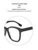 Huang Yimei's Round Acetate Glasses: Anti-Blue Light, Myopia-Friendly, Unisex Style for a Slimmer Face.