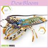 Pvc Childrens Marine Animal Model With Realistic Lobster Design For Educational Decor