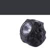 LED Solarlampe Lichtempfindliche Solar-Gartenleuchten Landschaftsdekoration IP65 Wasserdicht Simulationsstein Rasenlampen