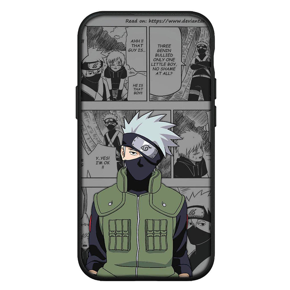 Cover for iPhone 16 15 Xiaomi Redmi Note 14 13 12 11 Pro Max X 16e Samsung Galaxy S25 S24 S23 Moto OPPO Huawei Kakashi Naruto Itachi Uchiha Phone Case