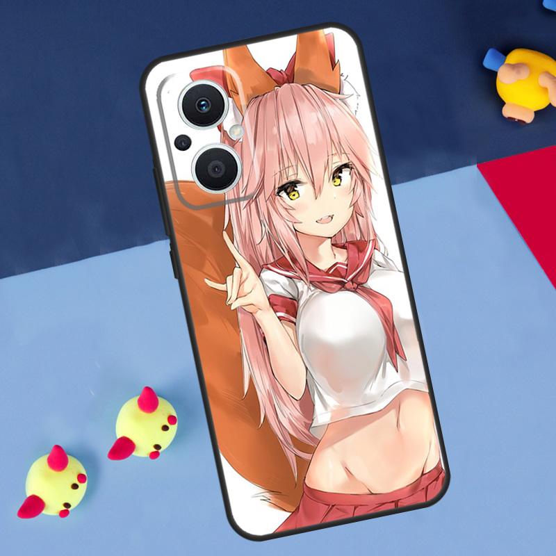 Anime girl cartoon japan cute For OPPO Reno 14 13 12 11 10 Pro 8T 11F 12F 13F 14F 7 8 Lite OPPO Find X8 X6 X5 X9 Pro Case