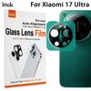 Para Xiaomi MI 17 Ultra 5G Por Vidro Leica IMAK Película de Vidro de Alta Definição Versão de Auto-posicionamento Versão Preta