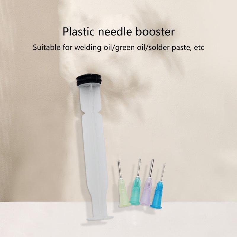Durable Plastic Welding Tool Plastic Solder Pastes Extruders Stick Booster with Needle Perfect for DIY Enthusiasts