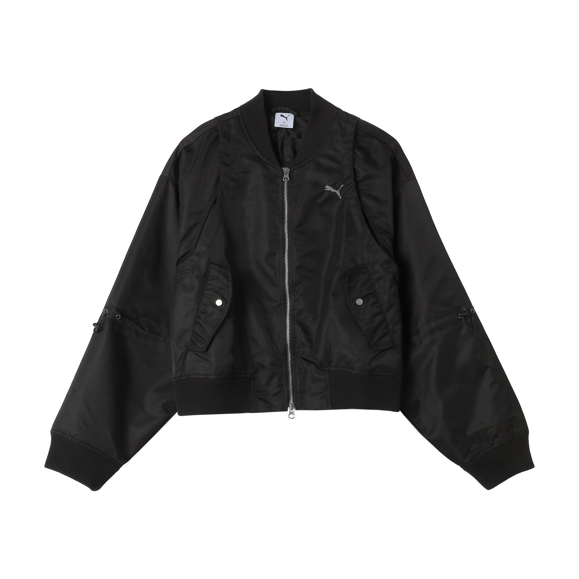 

Новая женская куртка-бомбер PUMA Dare To Woven SS25, черная 633245-01 L (165/88A)