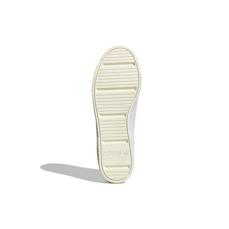 Adidas Originals Court Tourino RF Cow Leather Casual Slip Resistant Abrasion Resistant Low top Skateboard Shoes Unisex GX4346