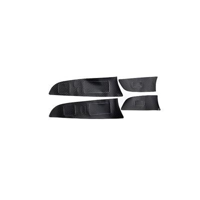 Stuur aan de rechterkant Auto Stickers Voor LEXUS IS250 300 30 Onderdelen Vervanging Accessoires Versnellingspookbak 7 stuks Afdekking Trim