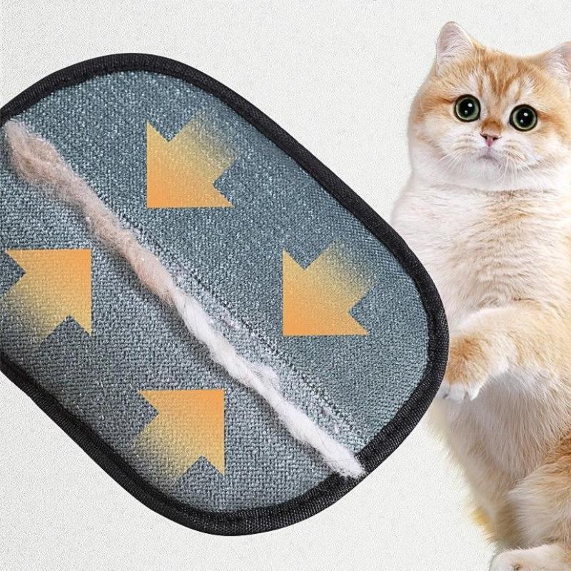 Pet Hair Cleaning And Collection Gloves Pet Double-sided Multi-functional Beauty Glove Tool Reduce The Pressure Of Pet Ownership