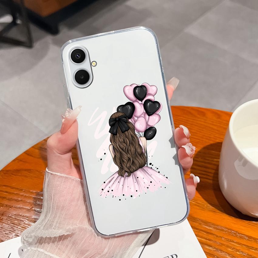 

Для Samsung A07 A71 M36 F36 F56 A17 A37 A53 A54 Чохол для телефону Літні фруктові візерунки Ультратонкий Прозорий ТПУ Захисний чохол Для Samsung Бампер Samsung A6+