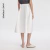Langzi 25 Elegant A-Line High-Waisted Skirt