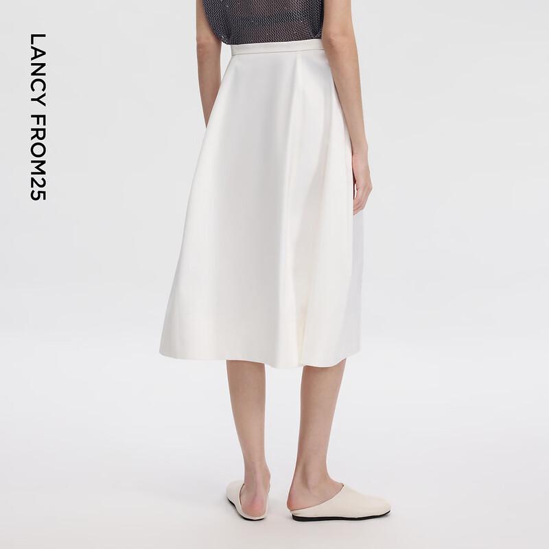 Langzi 25 Elegant A-Line High-Waisted Skirt