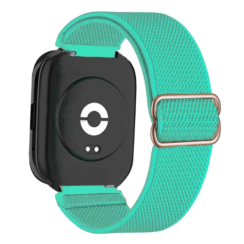 Nylonarmband für Redmi Watch 3 Active/Lite Band Elastisches Ersatzarmband Armband Correa Gürtel für Redmi Watch 3 Lite