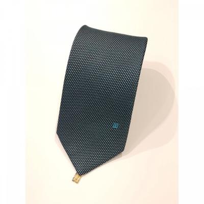 Jacquard Allover Neck Tie Green Dmf1acf1232m1