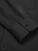 Professional Slim Fit Plus Size Workwear: Long Sleeve White & Short Sleeve Black Shirts