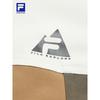 FILA Men's 2026 Spring Color-block Hooded Woven Jacket