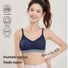 Herbal Encounter Girls' Sports Shock Absorption Bra Vest for Puberty Stages & Teen School Years