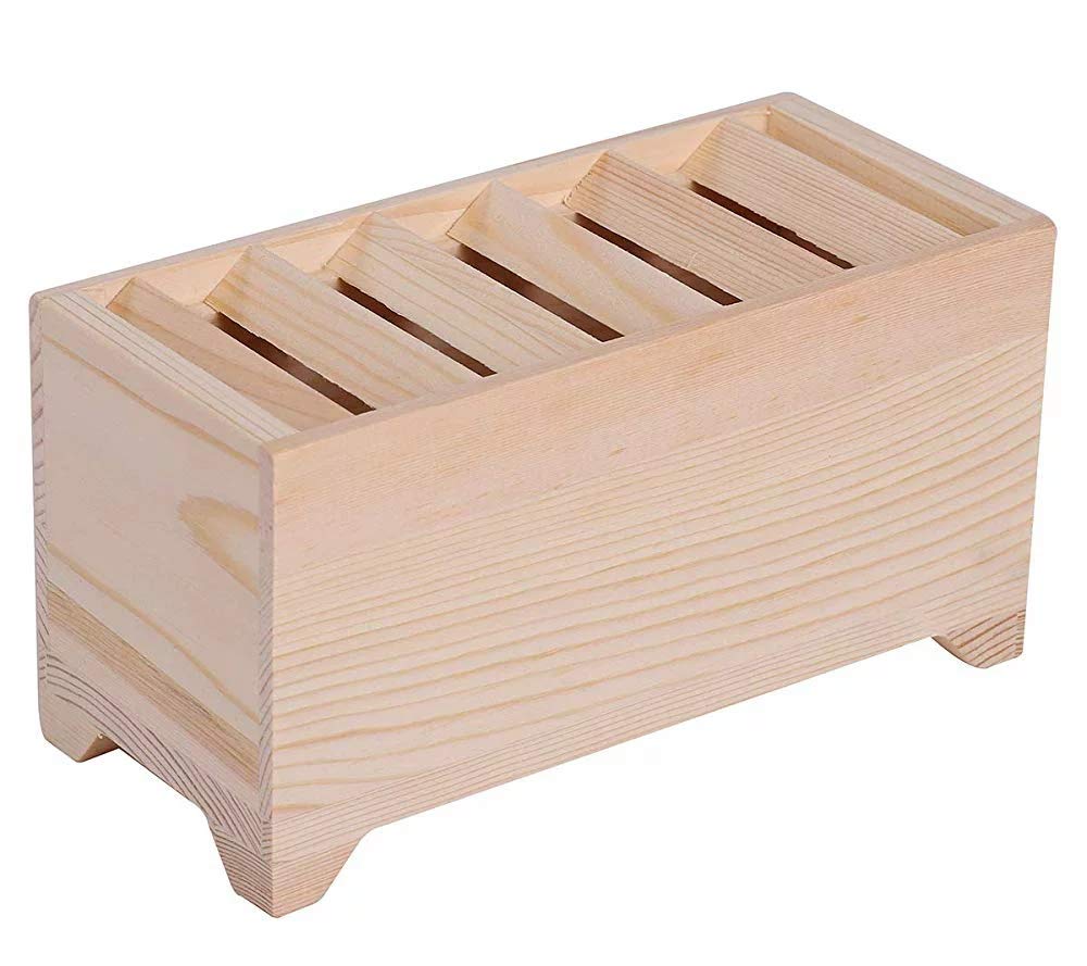 

AKIRA Копилка из сосны Стильная Исцеляющая Натуральный материал Ящик для пожертвований Деревянный синтоистский храм Монета 500 иен Банкнота Банкнота Цвет натурального дерева (гладкий)