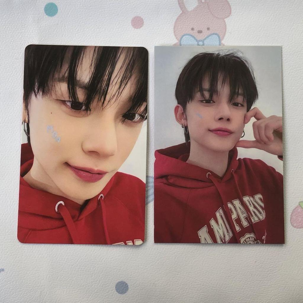 [USED] TXT Yeonjun Japan FC MOA ZONE Tuva Fan Meeting 2 Trading Cards