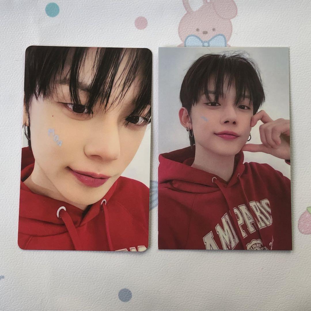 

[USED] TXT Yeonjun Japan FC MOA ZONE Tuva Fan Meeting 2 Trading Cards