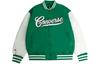 Converse Baseballjacke Unisex Grün 10026912-A02