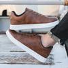 Freizeitschuhe Slipper Britische Leder-Sneakers Ballerinas Schuhe Klassische Herren-Lederschuhe Frühling Sommer Slipper