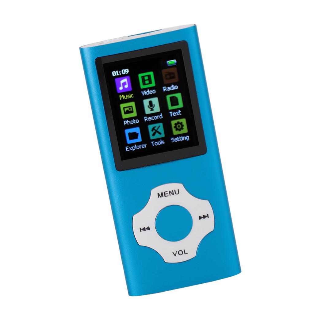 Player MP3 HiFi Lossless Reîncărcabil Ecran TFT 1.8in Player Muzical Portabil cu E-book