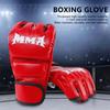 Martial Arts Training MMA Gloves with Breathable and Sweat-Resistant Material Suitable for Fighting Muay Thai
