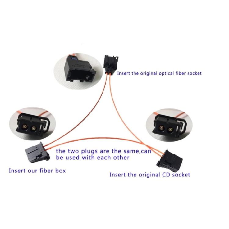 Effortless Wireless Sound Adapter Receiver Enhancer for A6L A8L 2005-2009 with AUX Port and Multiple Source Switching