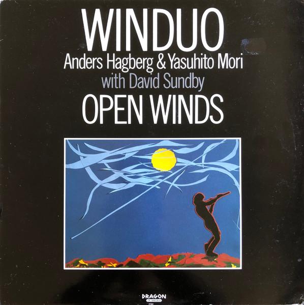 

LP Record WINDUO DAVID SUNDBY Open Winds DRLP146 DRAGON 198 Sweden Jazz Used