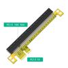 PCIE x16 PCIE Riser-Karte Vielseitige Grafikkarte-Erweiterung GPU-Riser PC-Gehäuse-Konfiguration