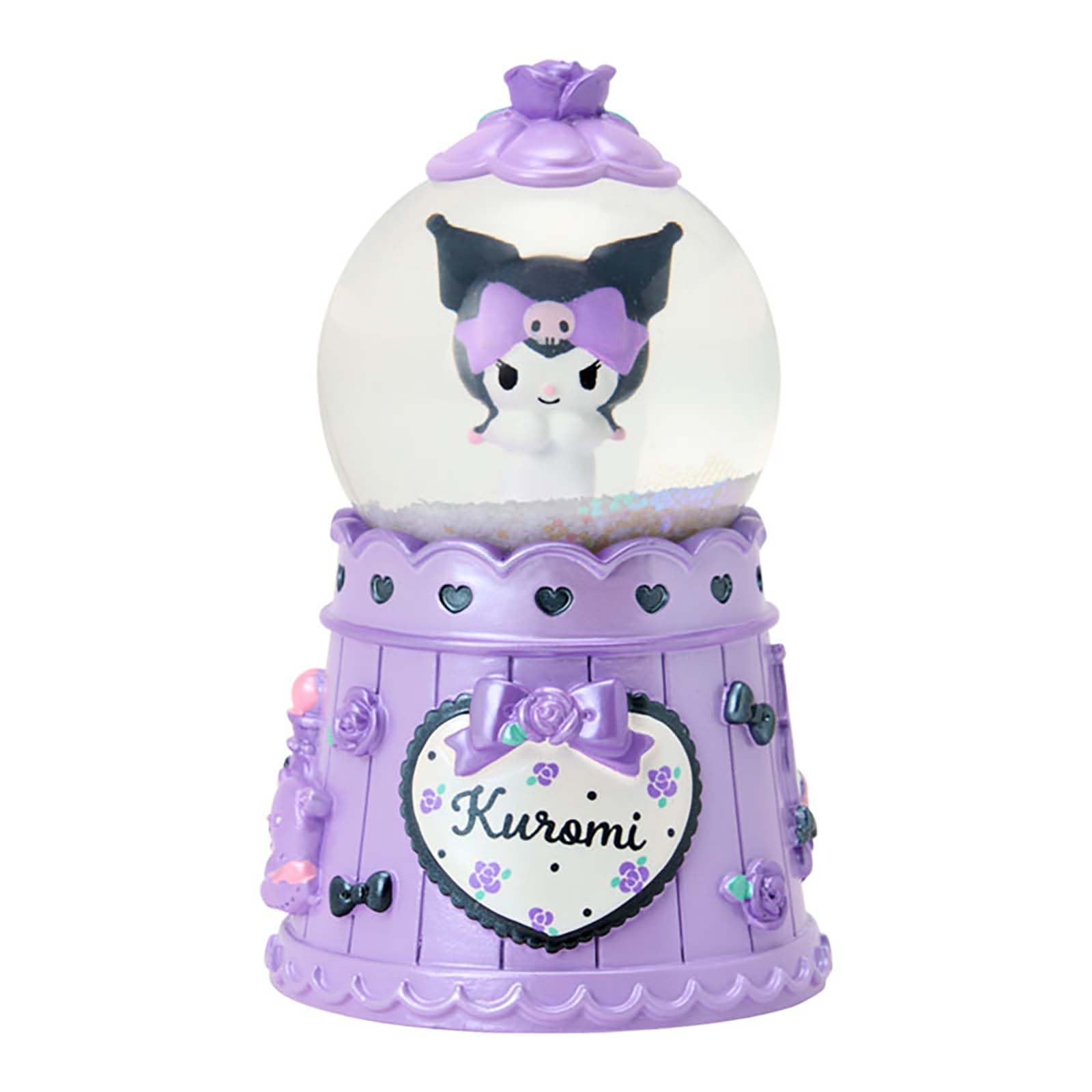 

Sanrio Snow Globe S Ages 6 and 033707 Kuromi, up,