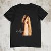 Retro Jessica Simpson Korte Mouw Zwart Alle Maten Unisex T-shirt AL592