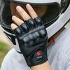 Men's summer breathable anti-drop locomotive gloves men's and women's full-finger knight equipment