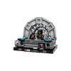 Lego Star Wars Emperor's Throne Room Diorama